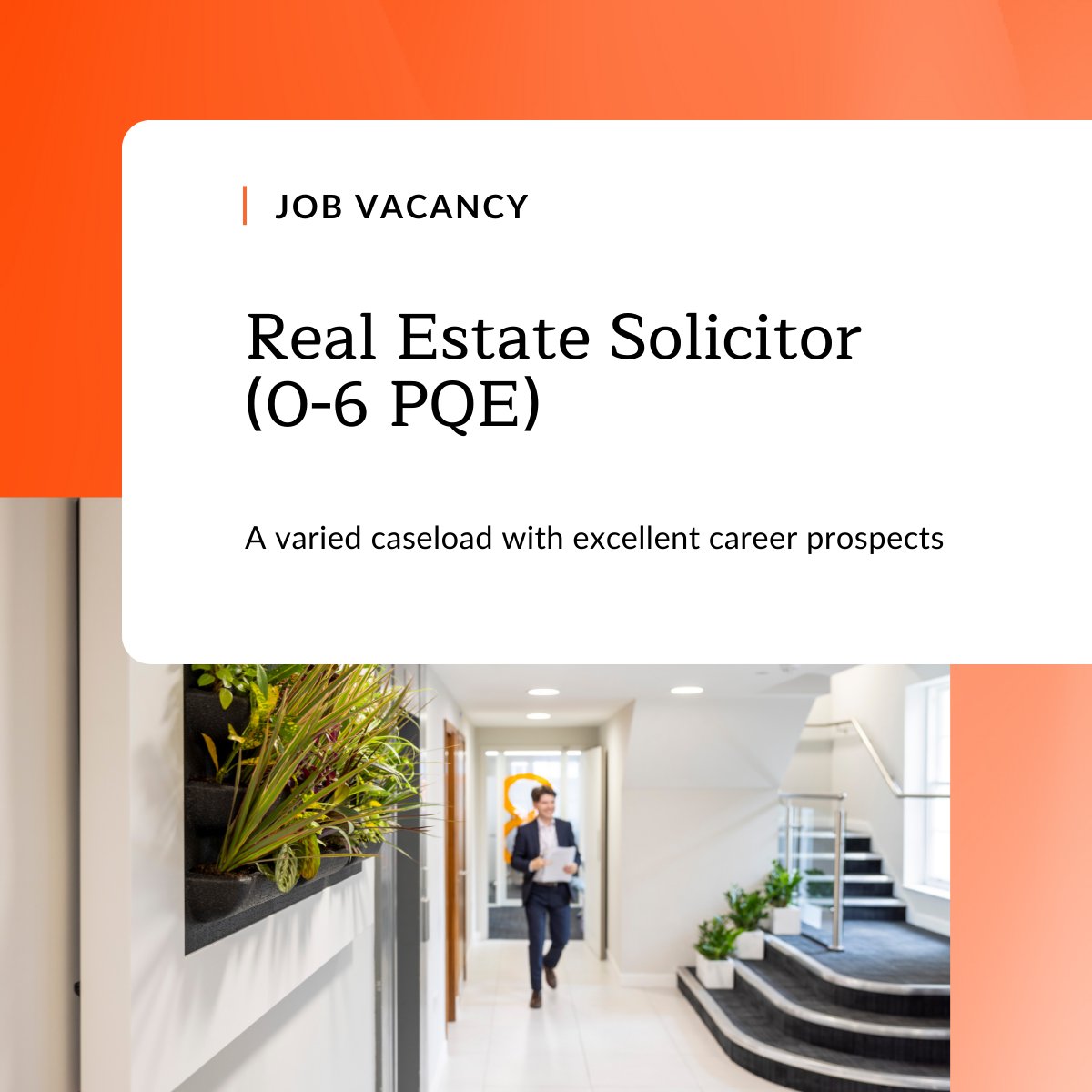 We’re #hiring!

Our Real Estate team has a vacancy for a Solicitor (0-6 PQE) to join their growing team.

To apply, visit: fsp-law.com/careers/

#werehiring #recruitment #realestate #property #RDGUK #thamesvalley