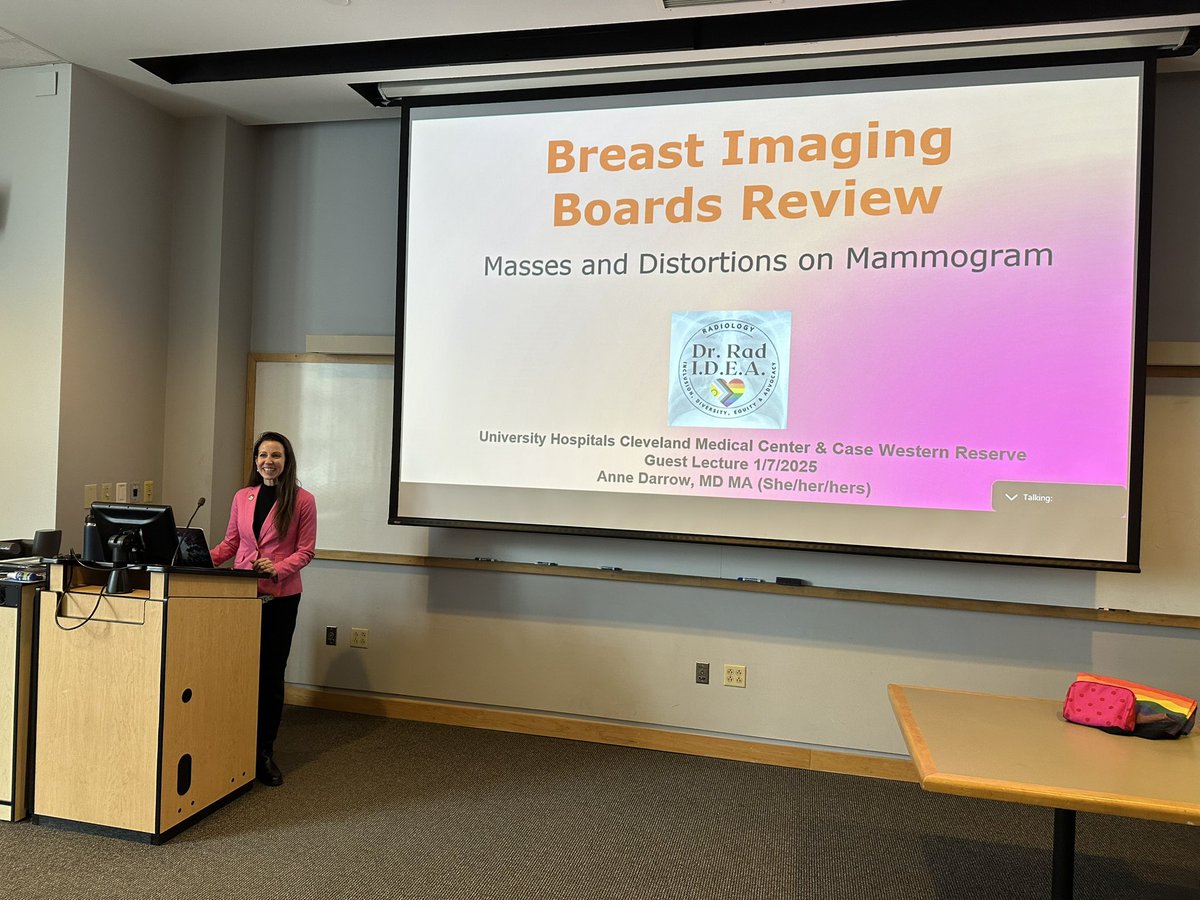 UH Radiology Cleveland (@uhradiology) on Twitter photo We were fortunate enough to have <a href="/DarrowMd/">Anne Darrow, MD, MA</a> make the trip from <a href="/UofC/">UniversityofChicago</a> radiology to discuss health equity, imaging manifestations of gender affirming care, and complications. Lucky for the residents they got a great breast imaging review as well! Highly recommend! <a href="/sportsraddoc/">Navid Faraji</a> We were fortunate enough to have <a href="/DarrowMd/">Anne Darrow, MD, MA</a> make the trip from <a href="/UofC/">UniversityofChicago</a> radiology to discuss health equity, imaging manifestations of gender affirming care, and complications. Lucky for the residents they got a great breast imaging review as well! Highly recommend! <a href="/sportsraddoc/">Navid Faraji</a>