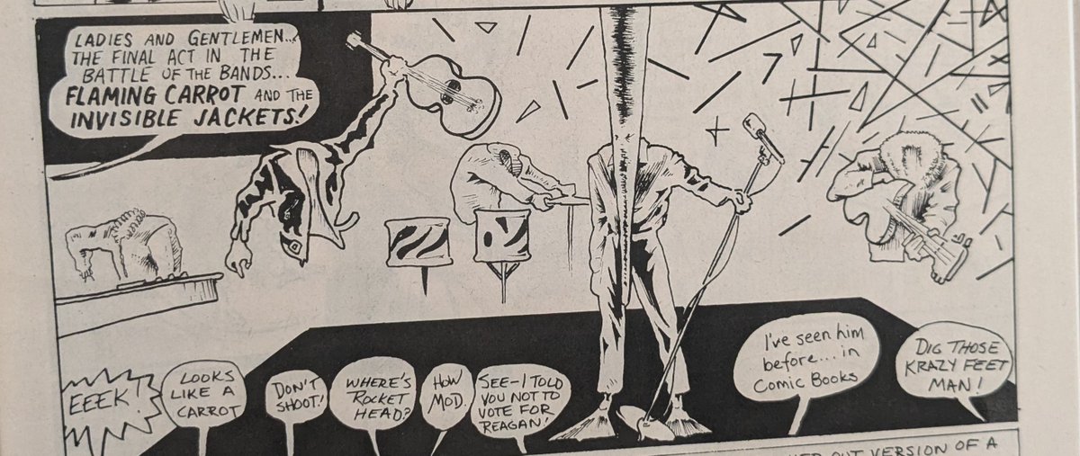 Flaming Carrot Out of Context tweet media