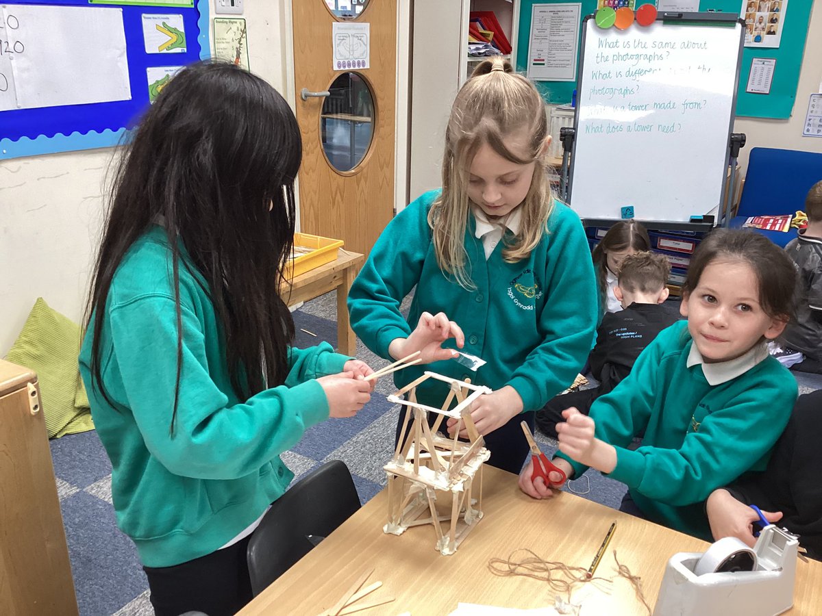 Architects and engineers of the future! How do you design and build a tower that doesn’t tumble? #article28