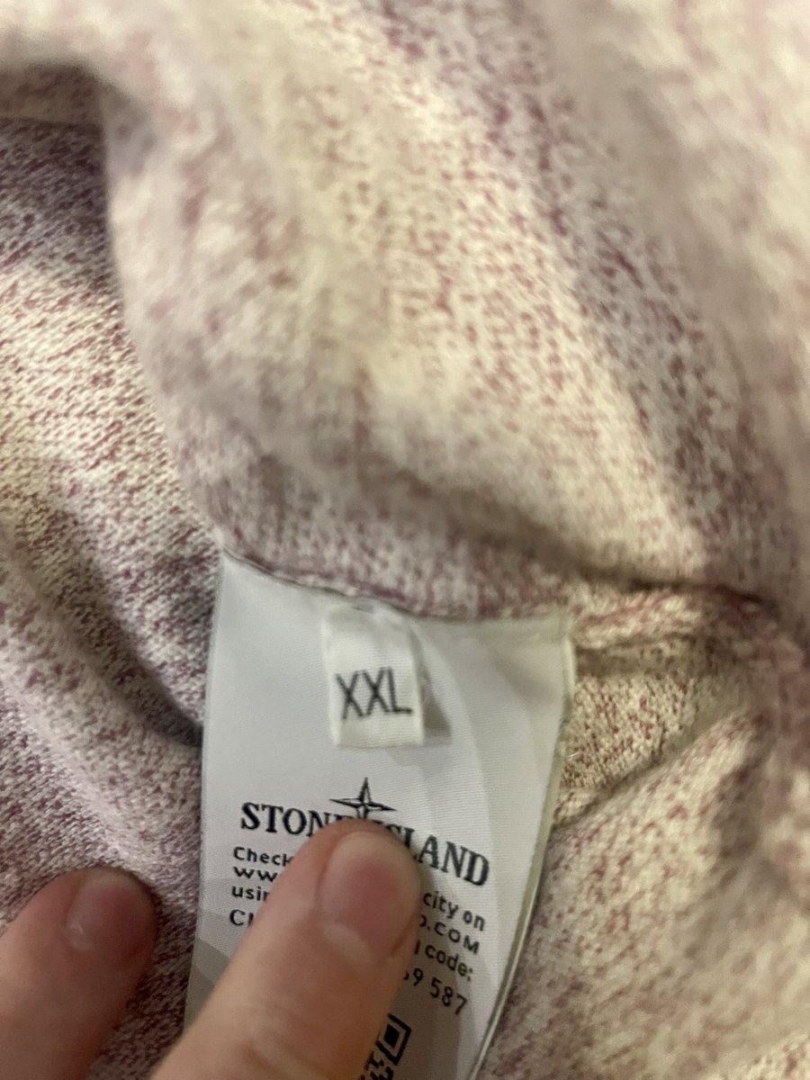 *** For Sale ***
Stone Island light jumper / sweat
Used but in excellent condition
XL
£80 plus post &amp; packaging
If local can arrange to collect 
PayPal friends &amp; family or goods &amp; services add 4% for payment
👍🏻