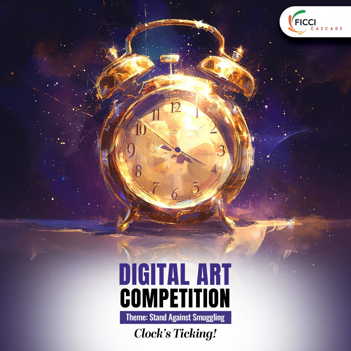 Cascadeglobal's tweet photo. Use your imagination to fight illicit trade.
Let your art speak louder than words!
Email your submissions to cascade@ficci.com.
#AntiSmugglingDay24 #BeACASCADER https://t.co/idvRbJMFj2