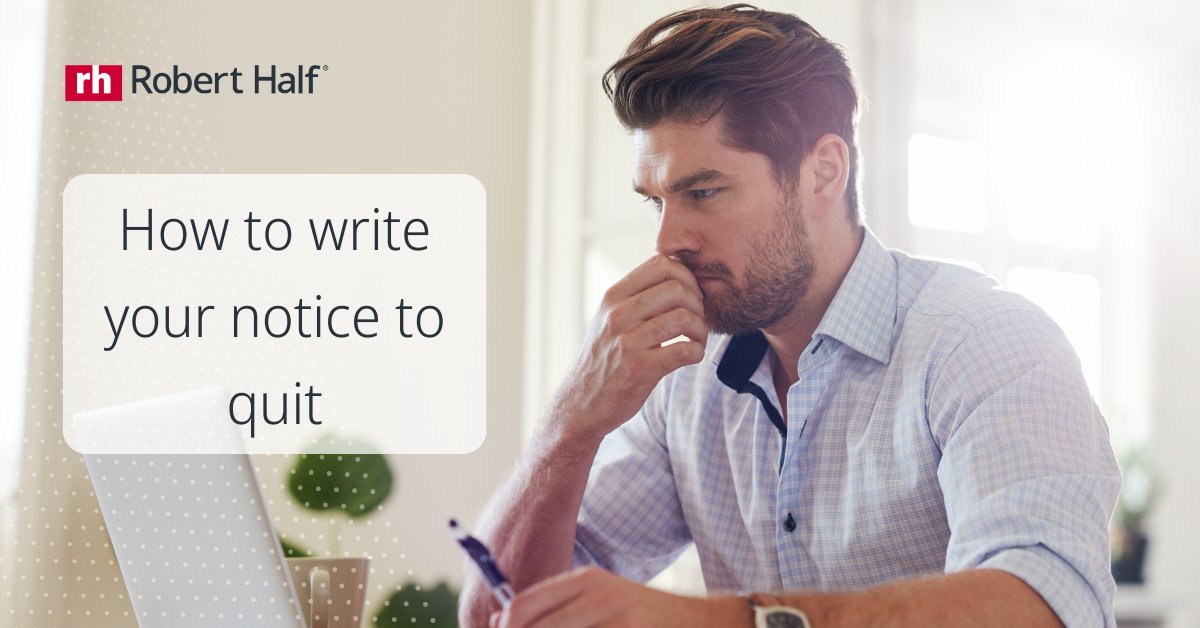 Ready for a career change? 🤔 Our blog explores your employee rights, best practices and top tips for a smooth exit. ✨

Want to know more? Read the full article here: bit.ly/40tEfyh
 
#NoticeToQuit #Careers #NewJob #WritingNotice