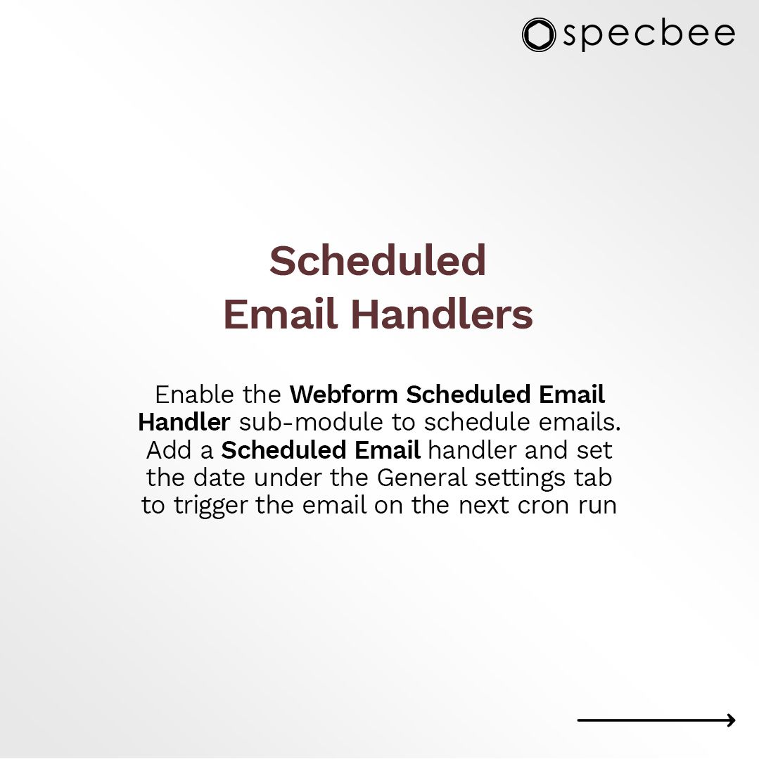 specbee's tweet image. Read the full blog here: buff.ly/3C3bBKJ 

#Webform #module #DrupalDevelopment #OpenSource