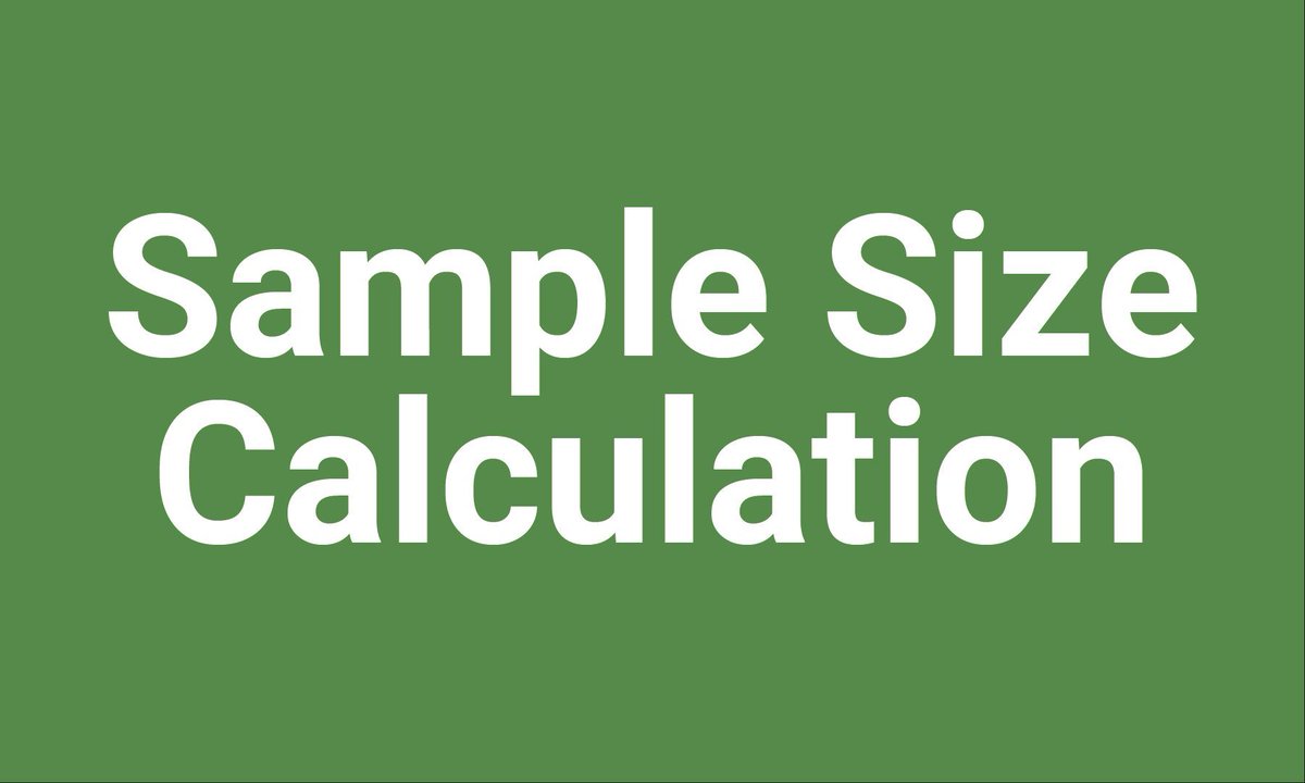 New Blog Post: Statistical Sample Size Calculations for Clinical Trials 
Read here: buff.ly/4gDS9TU 
To start the year, we bring you a #blog about a key topic in the world of clinical #biostatistics: the #sample #size calculation. 
#statistics #clinical #trial # blog