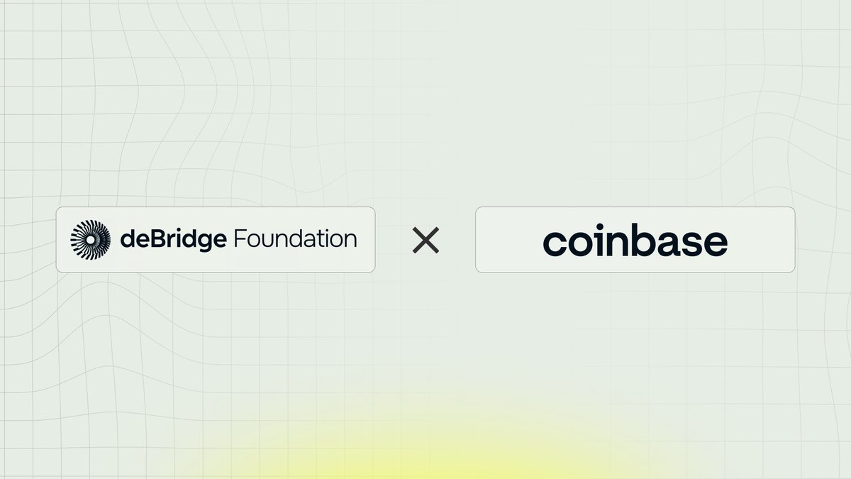 deBridge Foundation tweet media