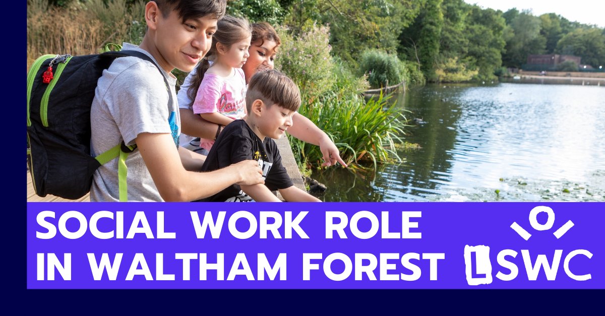 London Social Work for Children (@londonswc) on Twitter photo Start 2025 with a new social work role in <a href="/wfcouncil/">Waltham Forest Council</a> ’s Corporate Parenting team! 👨👩👧👦 Earn up to £50,574 (with £3,000 p/a in retention bonuses) working in a borough with a strong learning culture and clear career development pathway. 🌟 Apply here 👉 londonsocialworkforchildren.com/j/jQ37aPpp17 Start 2025 with a new social work role in <a href="/wfcouncil/">Waltham Forest Council</a> ’s Corporate Parenting team! 👨👩👧👦 Earn up to £50,574 (with £3,000 p/a in retention bonuses) working in a borough with a strong learning culture and clear career development pathway. 🌟 Apply here 👉 londonsocialworkforchildren.com/j/jQ37aPpp17