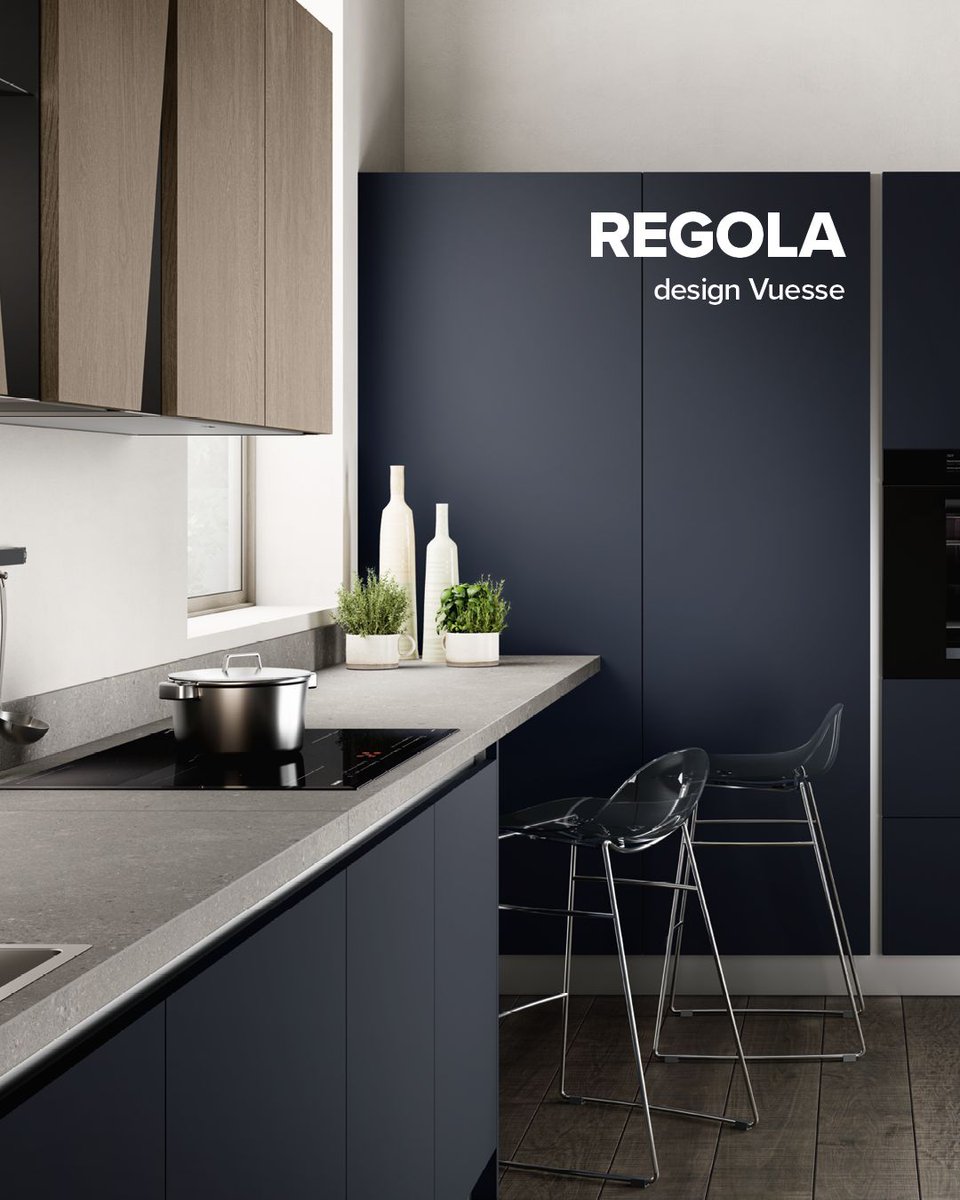 CocinaBCN's tweet photo. COCINA REGOLA
Diseño: Vuesse Design
Regola es la cocina que ofrece la máxima libertad compositiva. Líneas sobrias, geometrías limpias y funcionales.
Más información en el enlace: https://t.co/0rf7IMTdjh
#cocinas #cocinaselegantes #mueblescocina #reformascocinas #scavolini https://t.co/AAxWNzzJqk