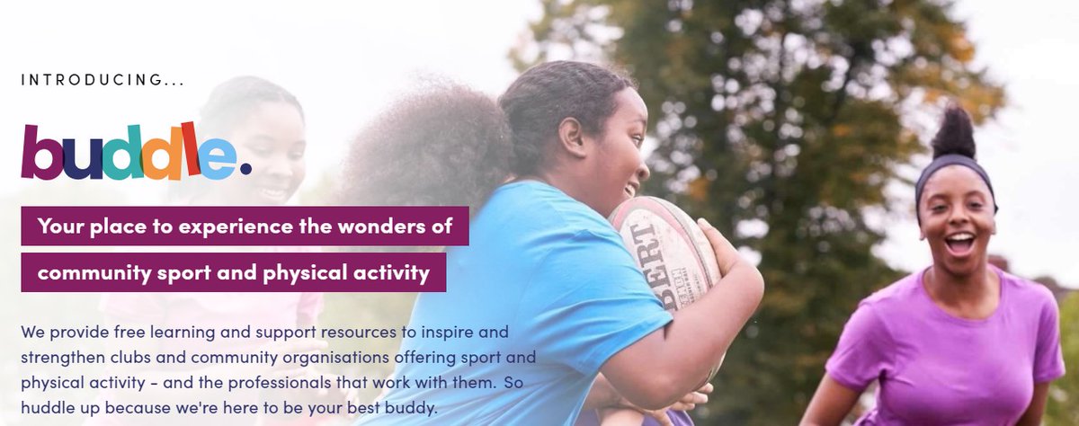 EnergizeSTW's tweet image. 🎉 Buddle is 1! buddle.co    Clubs &amp;amp; community groups, we want YOUR feedback. 📝
Complete a survey by 31st Jan &amp;amp; enter to WIN £50 of vouchers for your group.
👉 smartsurvey.co.uk/s/BuddleImpact/ 🌟
#BuddleSurvey #CommunityGroups @Sport_England