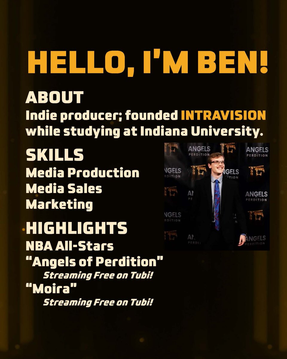 intravision_us's tweet photo. Pleased to meet you! π€
π² DM me β¬οΈ
@benrichards000
#IndependentMedia #IndieFilm #MidwestFilm #indianafilm #AI #AIart #setlife #FilmIndy #media #filmproduction #filmindustry #mediainnovation #paralleleconomy #web3 #filmmaking #intravision #benrichards https://t.co/UG7ZgASzcq