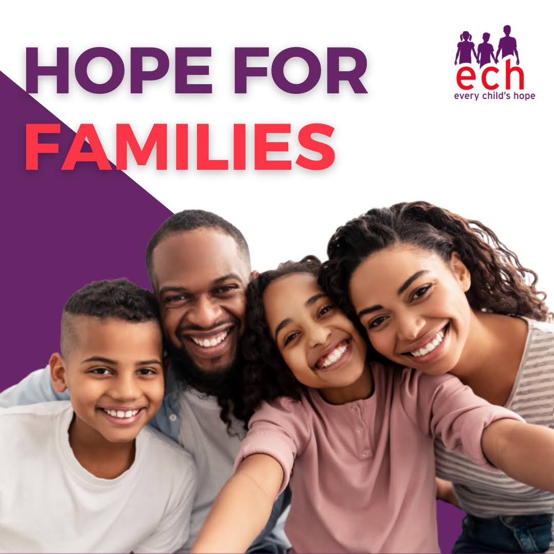 Through our diverse programs, we strive to strengthen families and give them tools to reach their full potential and lead healthy, productive, and self-sufficient lives.