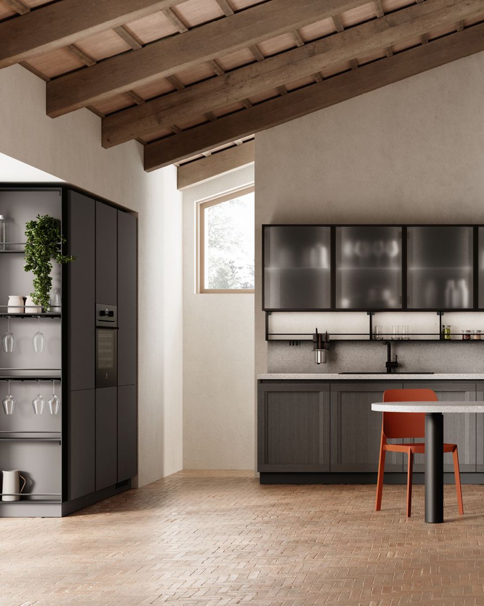 CocinaBCN's tweet photo. COCINA REGOLA
Diseño: Vuesse Design
Regola es la cocina que ofrece la máxima libertad compositiva. Líneas sobrias, geometrías limpias y funcionales.
Más información en el enlace: https://t.co/0rf7IMTdjh
#cocinas #cocinaselegantes #mueblescocina #reformascocinas #scavolini https://t.co/AAxWNzzJqk