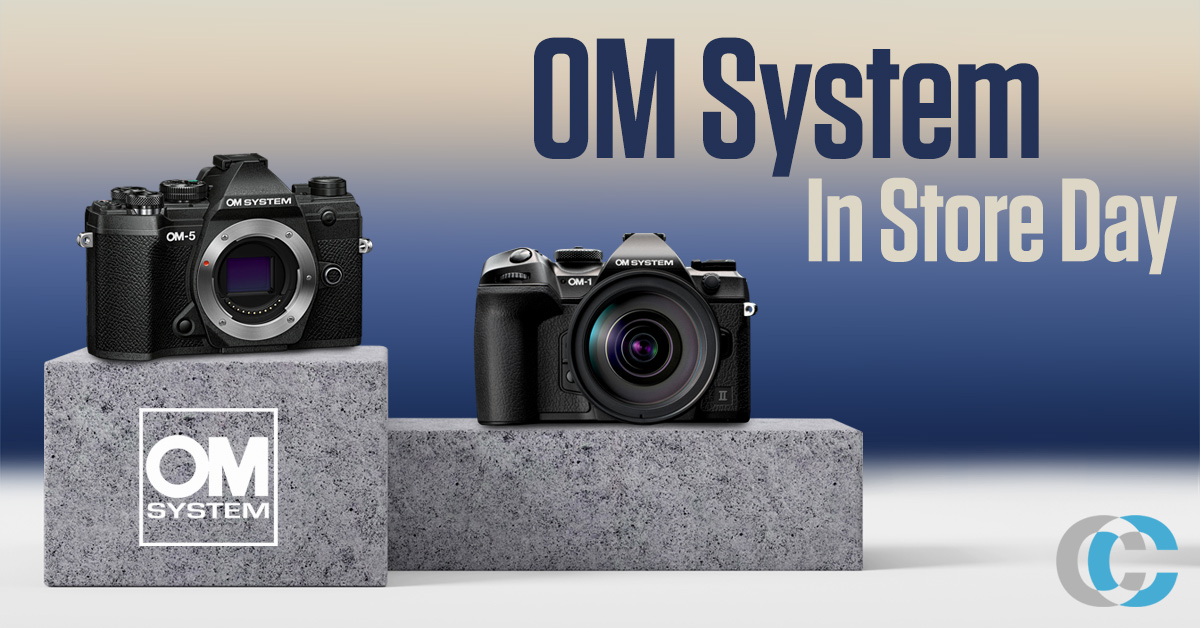 Join us Wed, 12th February! 📸 Hands-on with OM System!

👉 ow.ly/Z72r50UAVyQ

📆 Wednesday 12th February
🕗 10:00 - 16:00
📍 Clifton Cameras, Staverton Technology Park, Herrick Way, Cheltenham, GL51 6TQ

#omsystem #photographyevents #cliftoncameras
<a href="/OMSYSTEMcameras/">OM SYSTEM Cameras</a>