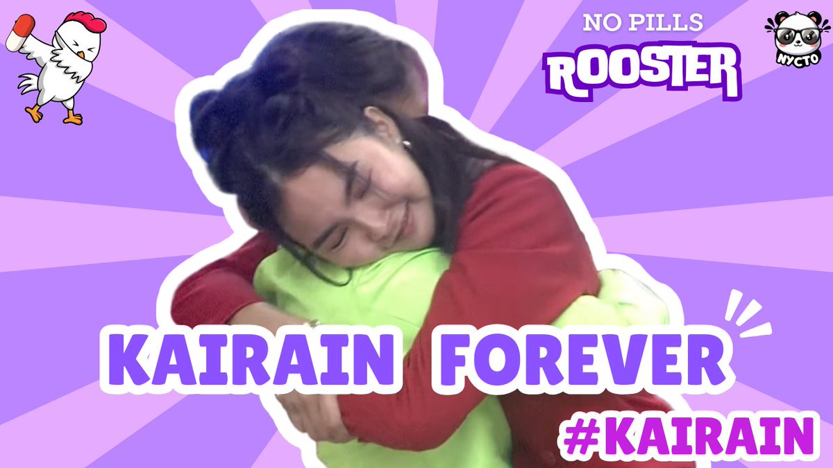 tag roooosterrrr ! ! !

reply “no to baba” as many as you can with our ofc tagline.

KAIRAIN FOREVER
#KaiRain
