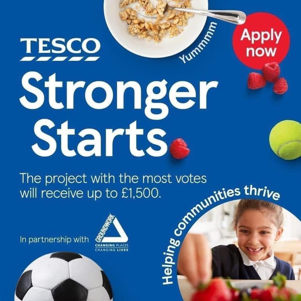 Wendy Howarth (@wlhowarth) on Twitter photo ๐ต๐ต๐ตTesco Haslingden next round of stronger starts, will commence on Monday 12th Jan. Who will you vote for?
<a href="/AlderGrange/">Alder Grange School</a>
<a href="/beaconrossendal/">Beacon Dementia & Wellbeing</a>
<a href="/HelmshoreSchool/">Helmshore Primary</a>
Remember to pick up a blue token every time you in store ๐ต๐ต๐ต ๐ต๐ต๐ตTesco Haslingden next round of stronger starts, will commence on Monday 12th Jan. Who will you vote for?
<a href="/AlderGrange/">Alder Grange School</a>
<a href="/beaconrossendal/">Beacon Dementia & Wellbeing</a>
<a href="/HelmshoreSchool/">Helmshore Primary</a>
Remember to pick up a blue token every time you in store ๐ต๐ต๐ต