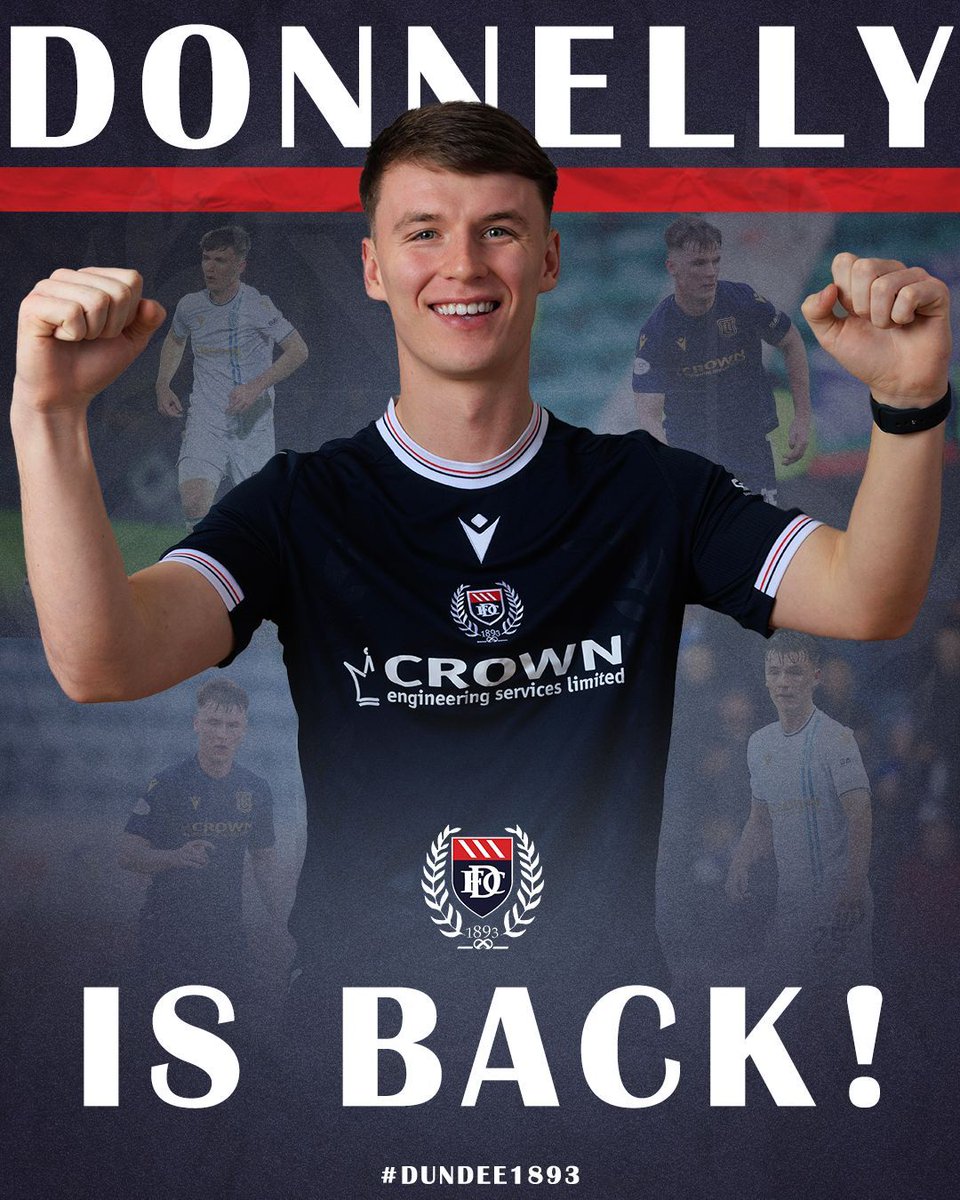 Dundee Football Club tweet media