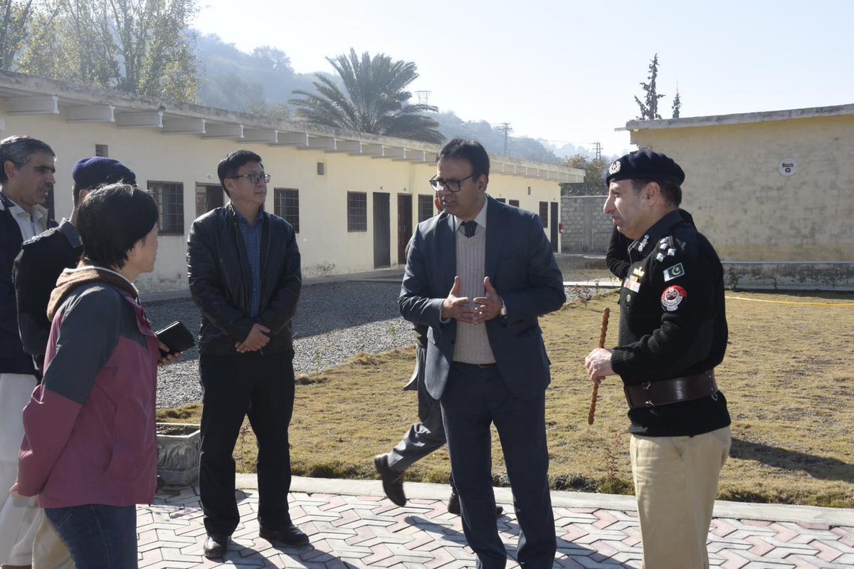 DIG Hazara_Official (KP) tweet media