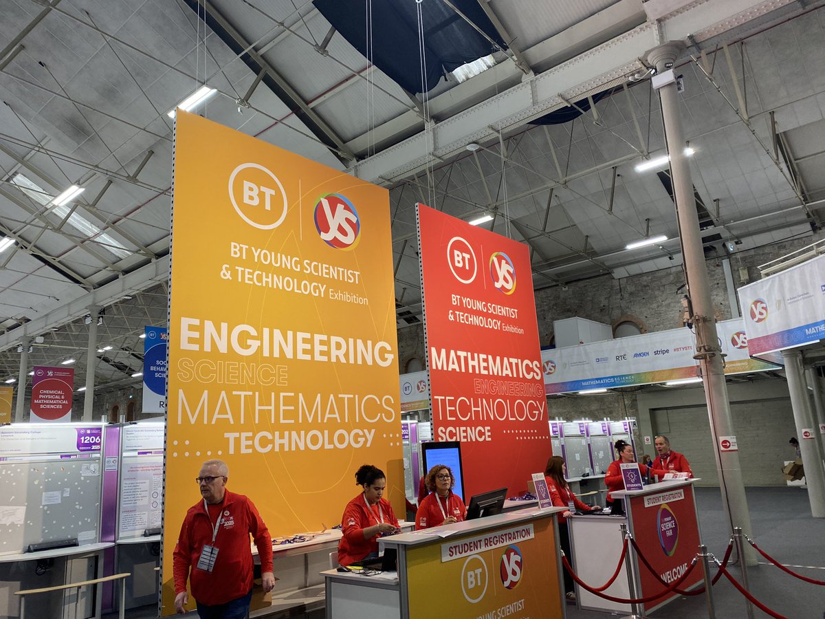John O'Halloran (@johbees) on Twitter photo The quiet before the storm <a href="/BTYSTE/">BT Young Scientist</a> ! A celebration of extraordinary talent! This is my 26th year as a judge and I get inspired and energised by these amazing young scientists <a href="/UCC/">UCC Ireland</a> The quiet before the storm <a href="/BTYSTE/">BT Young Scientist</a> ! A celebration of extraordinary talent! This is my 26th year as a judge and I get inspired and energised by these amazing young scientists <a href="/UCC/">UCC Ireland</a>