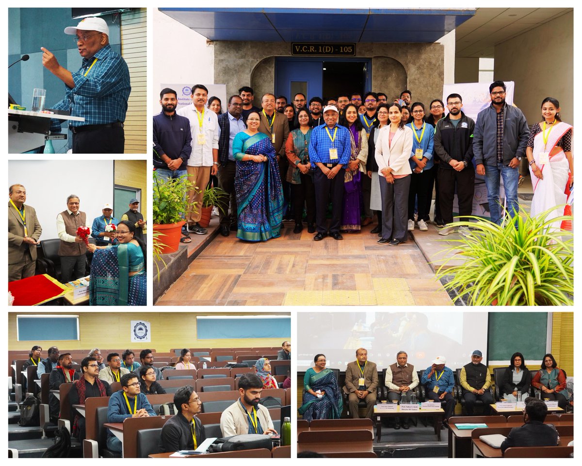 JPN National Centre of Excellence in Humanities (@jpncentre) on Twitter photo # Day 1 # Spatial Econometrics Workshop and PhD Colloquium...@ 7th January, 2025. Public Lecture by Prof. Anil K. Bera
#Econometricsworkshop#
<a href="/NMenon05/">Nirmala Menon</a> <a href="/priyanka_iitp/">Priyanka Tripathi</a> <a href="/mayadodd/">Maya Dodd</a> <a href="/dh_iiti/">DH Lab IIT Indore</a> <a href="/mayurakshi_ch/">Dr. Mayurakshi Chaudhuri</a> <a href="/IITIOfficial/">IIT Indore</a> # Day 1 # Spatial Econometrics Workshop and PhD Colloquium...@ 7th January, 2025. Public Lecture by Prof. Anil K. Bera
#Econometricsworkshop#
<a href="/NMenon05/">Nirmala Menon</a> <a href="/priyanka_iitp/">Priyanka Tripathi</a> <a href="/mayadodd/">Maya Dodd</a> <a href="/dh_iiti/">DH Lab IIT Indore</a> <a href="/mayurakshi_ch/">Dr. Mayurakshi Chaudhuri</a> <a href="/IITIOfficial/">IIT Indore</a>