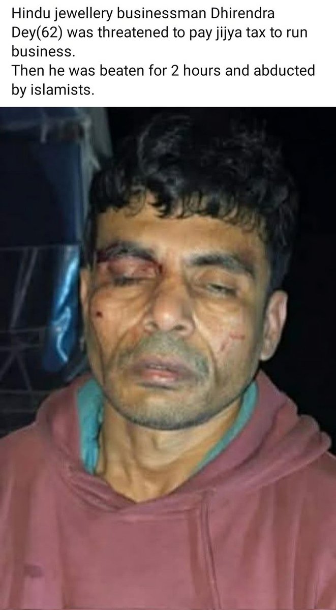 Tanmoy DS 🇧🇩 🕉️❤️✡️ (@tanmoydash67198) on Twitter photo After excluding Bangladeshi Hindus from government jobs, the #Yunus government is now targeting their businesses. Shops are looted, livelihoods destroyed—an alarming attempt to cripple the #Hindu community economically. 🙏🕉️ <a href="/tathagata2/">Tathagata Roy</a>
#SaveBangladeshiHindus
#StepDownYunus After excluding Bangladeshi Hindus from government jobs, the #Yunus government is now targeting their businesses. Shops are looted, livelihoods destroyed—an alarming attempt to cripple the #Hindu community economically. 🙏🕉️ <a href="/tathagata2/">Tathagata Roy</a>
#SaveBangladeshiHindus
#StepDownYunus