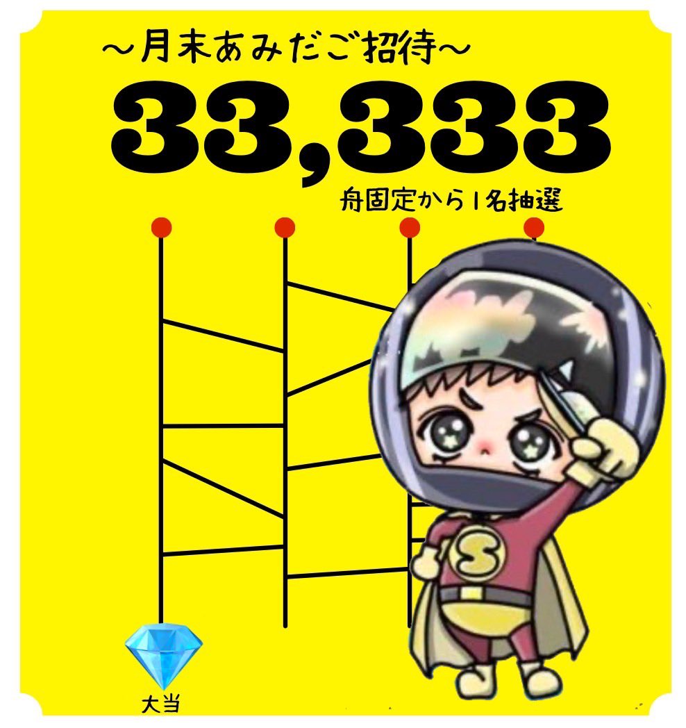 setuko007fune's tweet photo. こんばんは🌕

RT🫥固定ツイートからRT抽選1名さま

月末あみだにご招待します

1月9日　朝☀️8:00〆 https://t.co/tB2wTuQGI9