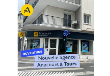 📣 actus franchise : Anacours s’implante à Tours dlvr.it/THDxqQ  👇
