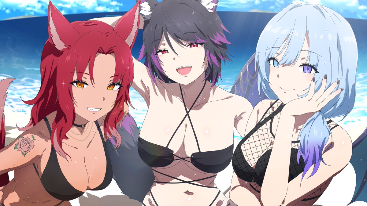 「skeb再開しました!リクエストお待ちしてます!(※版権キャラはお受けできません」|三崎 のなかのイラスト