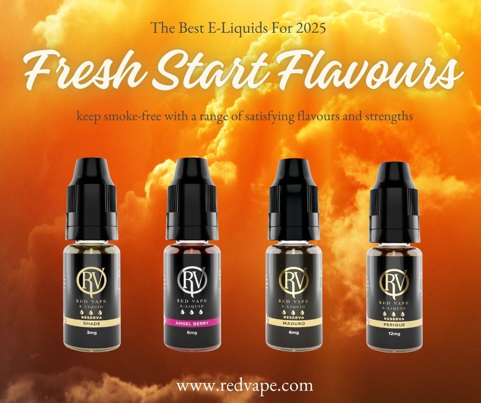 Red Vape e-liquids tweet media