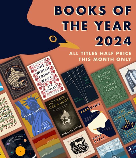 Well, #Booktwitter, if you’re still here, happy new year! 

We’re excited for the year ahead… but first, a quick look at some fab books from last year…

Yep, all half price, so fill yer boots and feel smug for supporting a climate-positive indie press!

renardpress.com/renard-press-b…