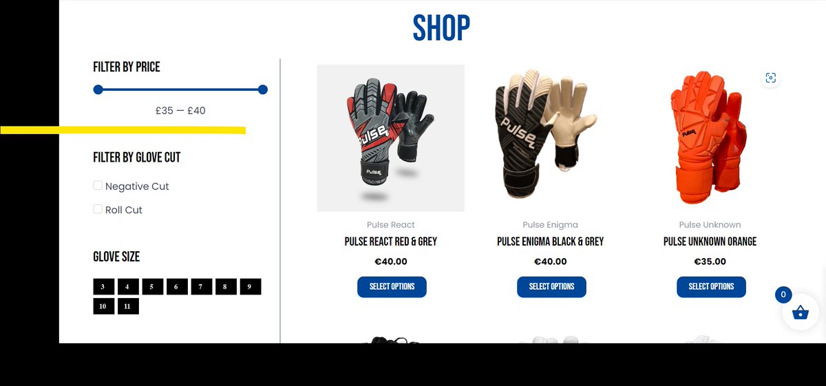 Delighted to announce pulsegk.ie has gone live
Please check it out for all your glove needs
With new gloves, accessories, and information on our development centre and other coaching to be added soon
#becomeapulsegktoday
<a href="/Pulsegk/">Pulse Gk</a>