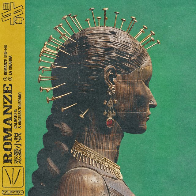 Happy New Year Fusioners 🥳 We are starting off 2025 with a fabulous music video we got our model Selina Savva on 🙌 The group ‘Califato 3/4’ are a Spanish group from Andalucia that combines futuristic electronic. 
Link to music video: youtu.be/mL-IQ376gMI?si…