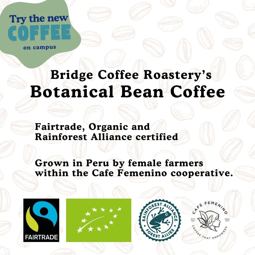 ✨ Warwick Food Group are running a mini roadshow from the 13th-15th January to launch the new coffee supplier to university run outlets. 

➡️ On Wednesday 15th January, the roadshow will be at the Piazza - remember to bring your reusable cup!  buff.ly/4j58JO8