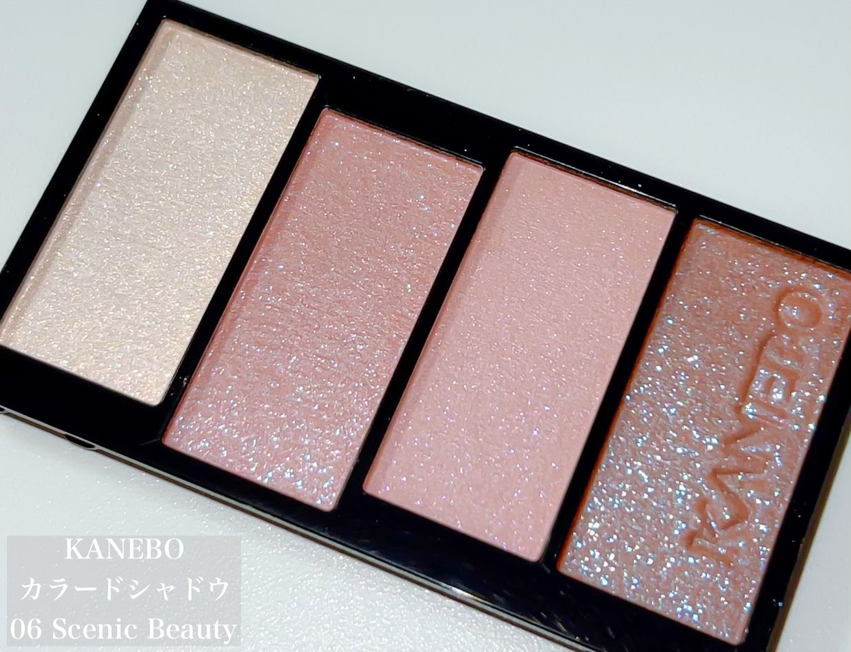 KANEBO カラードシャドウ 06 Scenic Beauty KANEBO / カネボウ カラードシャドウ 06 Scenic Beautyの公式