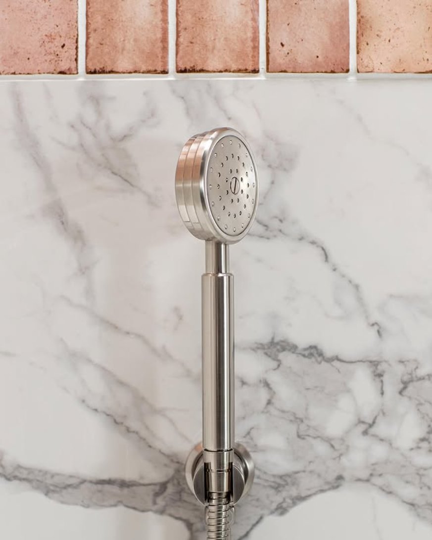 SwadlingUK's tweet photo. Our beautiful brassware is available in an array of stunning finishes. For a subtle, sophisticated look, this #BrushedNickel, on our Illustrious Collection Hand Shower On Wall Station, is hard to beat. Please contact your local Swadling stockist for more info.
#handshower https://t.co/QAbz6TIpXb