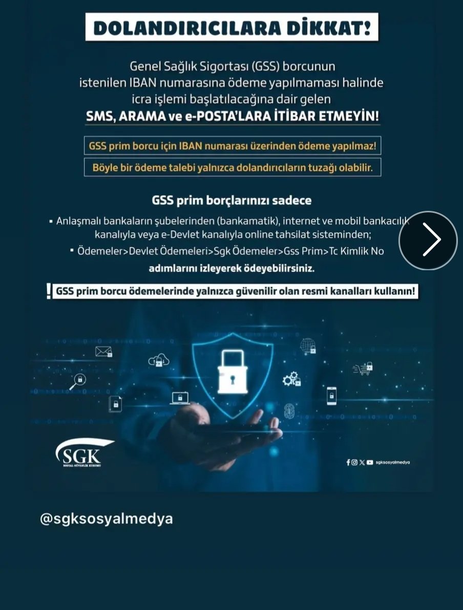 Dolandırıcılara Dikkat!