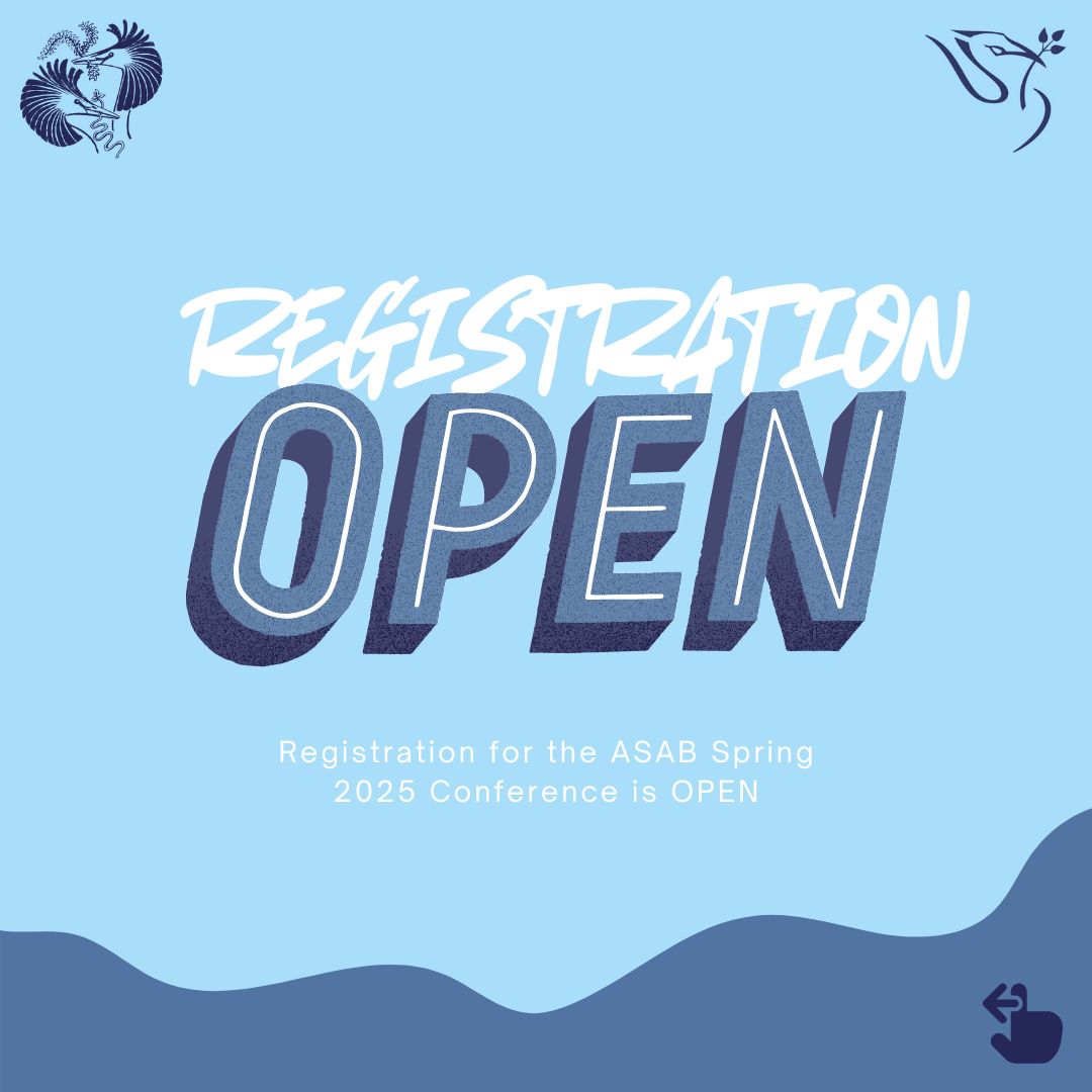 ASAB 2025 tweet media