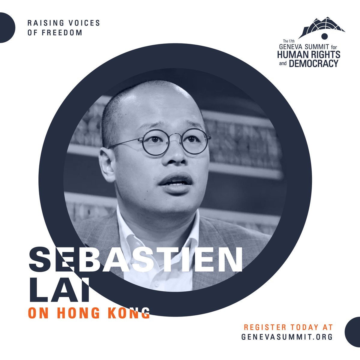 The Geneva Summit for Human Rights and Democracy (@genevasummit) on Twitter photo Journalism isn’t a crime. But Jimmy Lai is paying the ultimate price for exposing Beijing’s abuses.
Join his son Sebastien Lai (<a href="/SupportJimmyLai/">#FreeJimmyLai</a>) at the #GenevaSummit2025 on Feb 18 to hear the powerful story of his father’s fight for freedom. Together, we can demand justice. Journalism isn’t a crime. But Jimmy Lai is paying the ultimate price for exposing Beijing’s abuses.
Join his son Sebastien Lai (<a href="/SupportJimmyLai/">#FreeJimmyLai</a>) at the #GenevaSummit2025 on Feb 18 to hear the powerful story of his father’s fight for freedom. Together, we can demand justice.