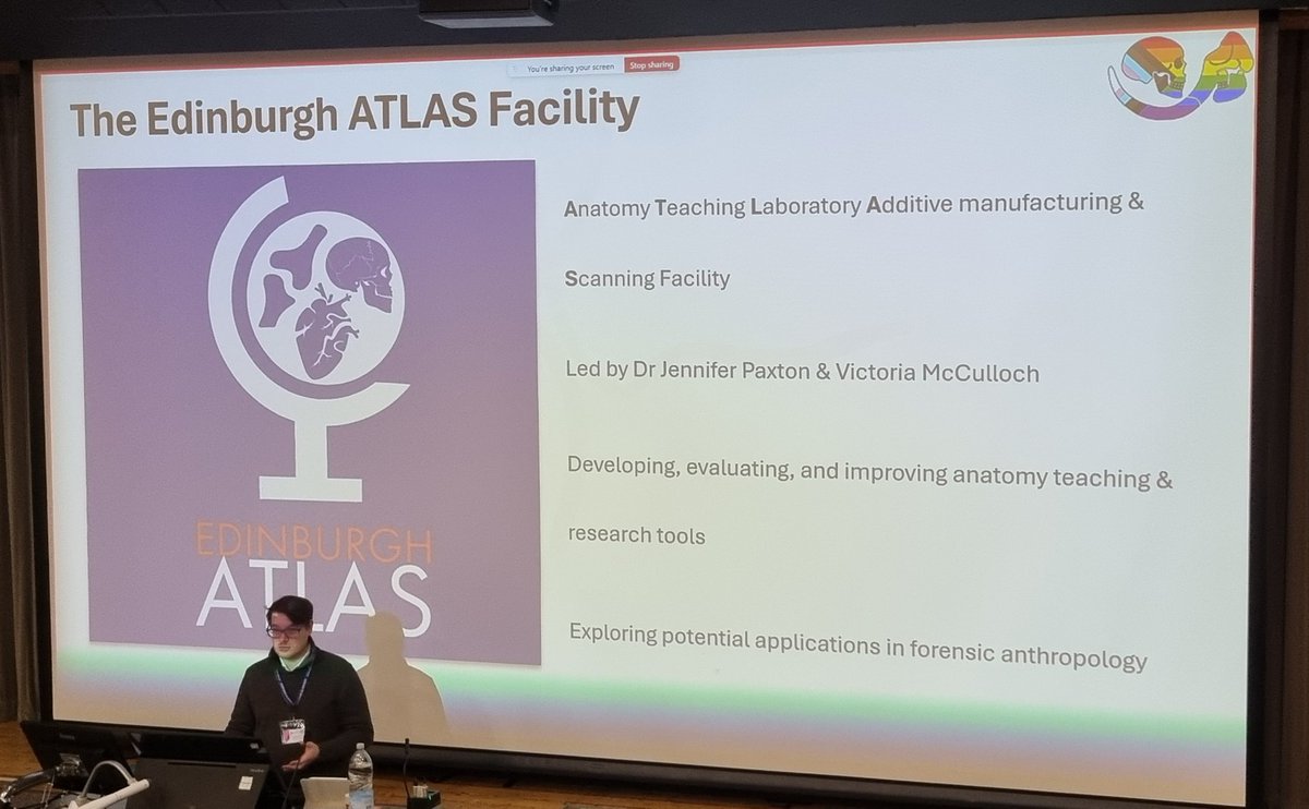 Victoria (@vm_illustration) on Twitter photo Great to see <a href="/BoneDoctorPhD/">Dr Stephen Maclean</a> & <a href="/Dr_JZP/">Dr Jennifer Z Paxton</a> highlighting the work of <a href="/ATLASFacilityEd/">The ATLAS Facility</a> at the <a href="/anat_soc/">Anatomical Society</a> winter meeting!
<a href="/AnatomyatEd/">Anatomy@Edinburgh</a> #AnatSocWinter24
#anatomyeducation Great to see <a href="/BoneDoctorPhD/">Dr Stephen Maclean</a> & <a href="/Dr_JZP/">Dr Jennifer Z Paxton</a> highlighting the work of <a href="/ATLASFacilityEd/">The ATLAS Facility</a> at the <a href="/anat_soc/">Anatomical Society</a> winter meeting!
<a href="/AnatomyatEd/">Anatomy@Edinburgh</a> #AnatSocWinter24
#anatomyeducation
