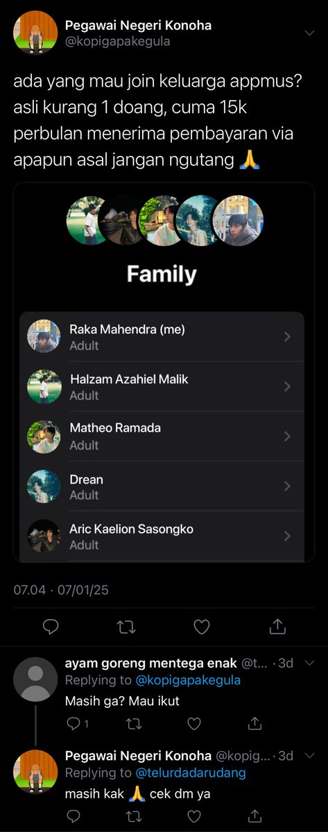 kromikoku's tweet photo. Raka lagi cari satu member untuk keluarga appmus taunya ada kakak selebgram cantik yang mau join
—
a 𝐦𝐲𝐮𝐧𝐠𝐣𝐚𝐞 𝐧𝐢𝐧𝐠𝐧𝐢𝐧𝐠 few tweets au #mongmeng https://t.co/22voow8jVG