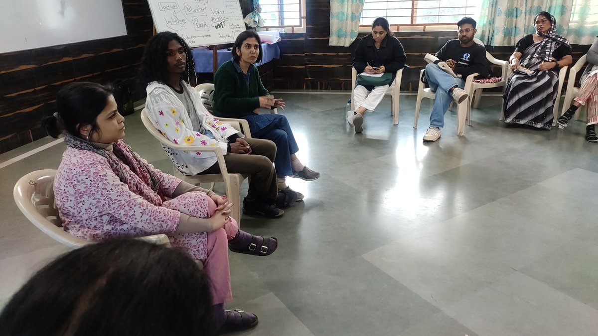 Sama - Resource Group for Women and Health (@wearesama) on Twitter photo #genderbasedviolence #PublicHealth #gender Activity filled sessions & discussions during Sama Short Course with Healthcare providers on Addressing GBV as a public health issue
<a href="/Saro_N2020/">Sarojini N (she/her)</a> #genderbasedviolence #PublicHealth #gender Activity filled sessions & discussions during Sama Short Course with Healthcare providers on Addressing GBV as a public health issue
<a href="/Saro_N2020/">Sarojini N (she/her)</a>