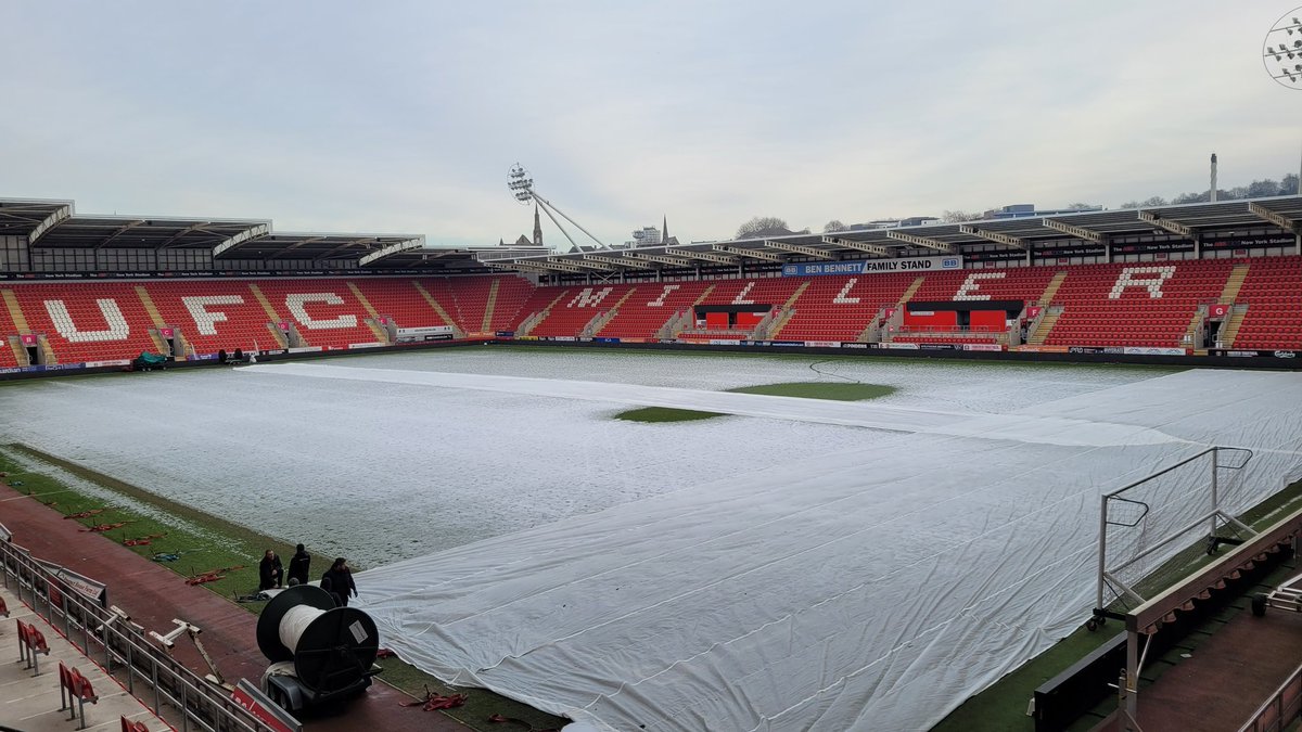 And so it starts.... <a href="/RotherhamUnited/">Rotherham United</a>  <a href="/SSStadia/">Sports & Stadia</a>