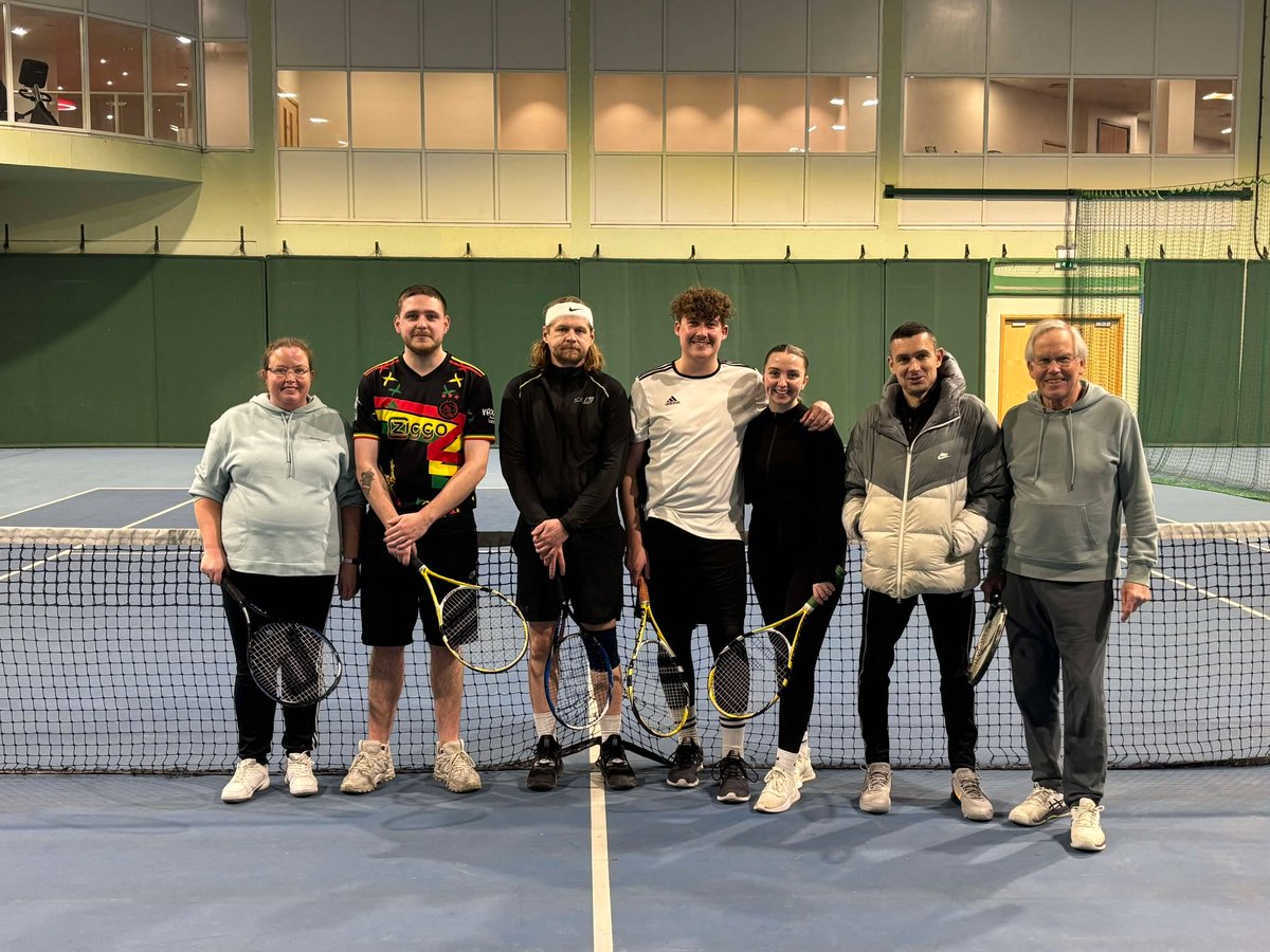 A great first night of tennis. Get in touch for more details.