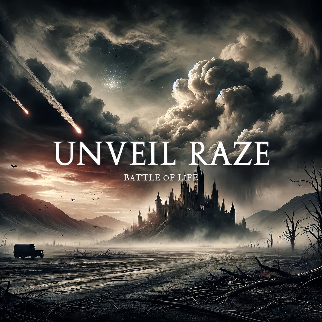 UnveilRaze's tweet photo. ⚡️NEW SINGLE⚡️

Unveil Raze 
New Digital Single「Battle of Life」
配信決定&amp;Lyric Video公開🔥

🎧配信開始日▶︎ 2025.01.10 ''Very soon!!''
🎥Lyric Video▶︎ OUT NOW!!
'' https://t.co/xVzQuhCvBF ''

🌏https://t.co/t1RpGt8uFd

#UnveilRaze #BattleofLife https://t.co/RpzMj2TGl8