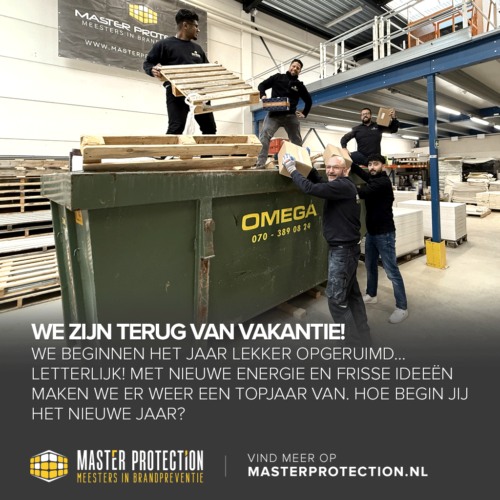 Master Protection BV tweet media