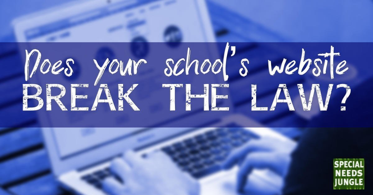 Does your school’s website break the law? Take a look at this article on SNJ about the statutory policies—including #SEND—your school should have publicly accessible: 
specialneedsjungle.com/does-your-scho…