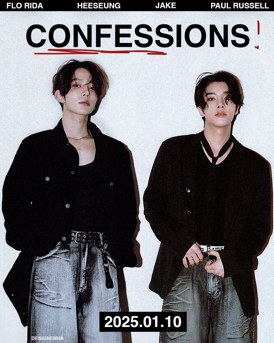 designenha's tweet image. Confessions ft. #HEESEUNG #JAKE 

#희승 #ENHYPEN_HEESEUNG #ENHYPEN_JAKE #제이크