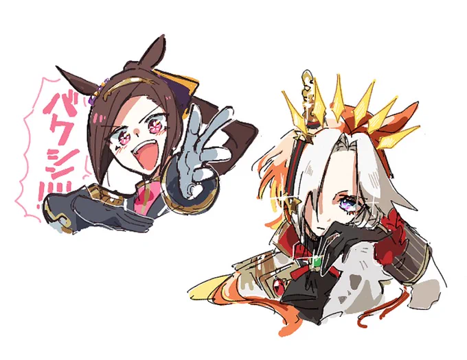 最近の絵チャ絵 