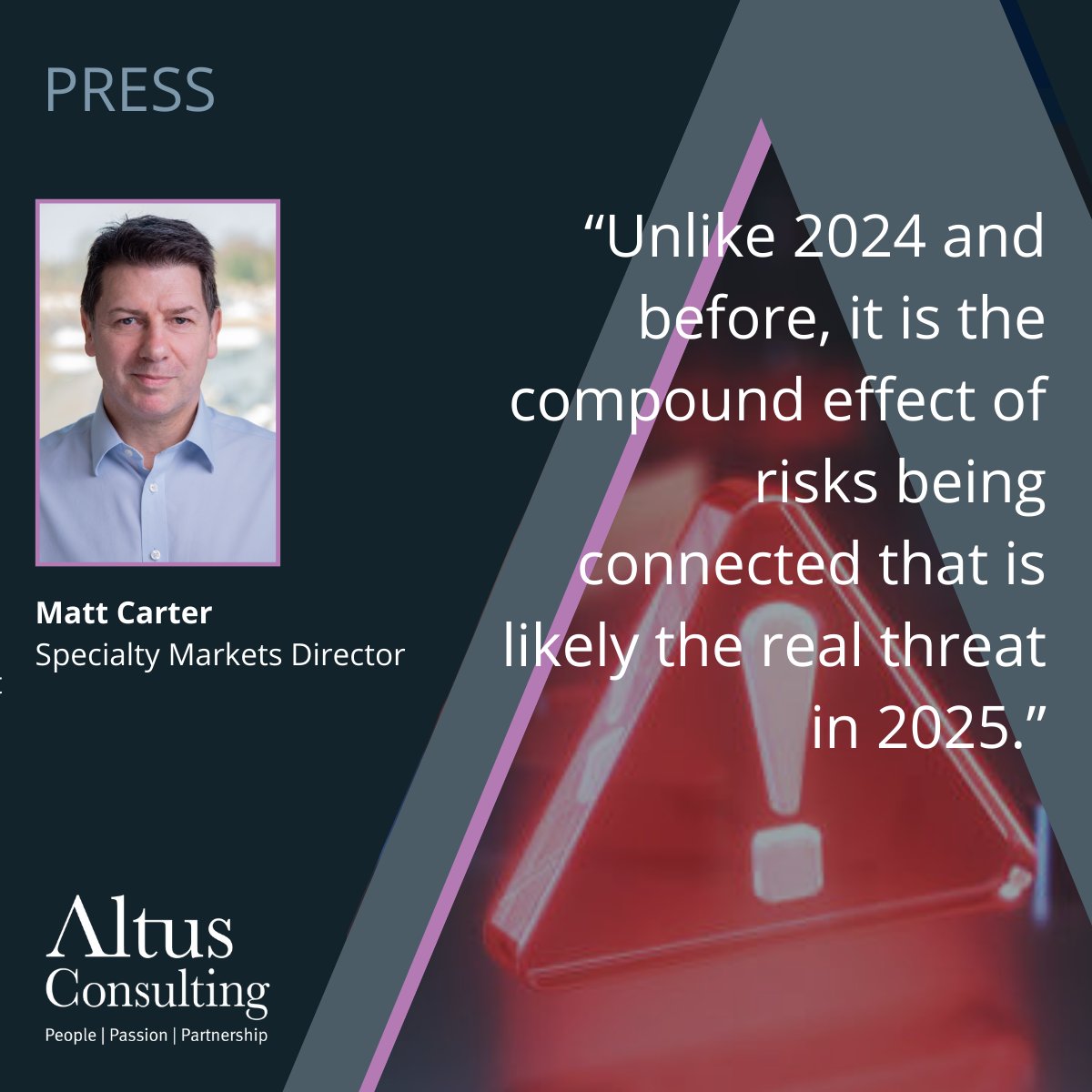 The risks we face are now so interconnected it is creating new challenges for clients and insurers: loom.ly/nHaFqt0

#EmergingRisks #RiskManagement #InsuranceIndustry