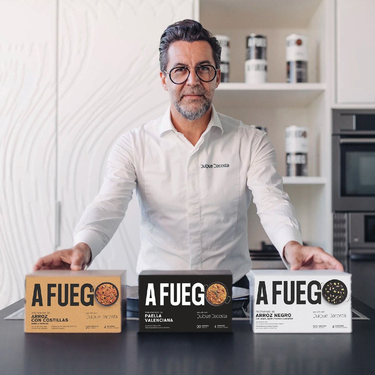 A fuego se nos han quedado grabados trabajos premiados en los Alce como la web y esta línea de packaging y web de <a href="/qiqedacosta/">Quique Dacosta 🪼🍊</a>.
Diseños y creatividad de <a href="/SapristiAgencia/">Sapristi Décom</a> con <a href="/dinamicbrain/">DINAMICBRAiN {Smart Agency}</a> que han sido premiados en packaging, diseño de webs y apps y creatividad en webs y apps 🥘