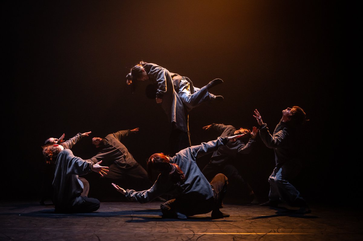 🌟 One month to go! 🌟
Don’t miss HUMANHOOD’s visionary dance meditation ∞ {Infinite} Unplugged at the Stanley &amp; Audrey Burton Theatre. 
➡️ northernballet.com/theatre